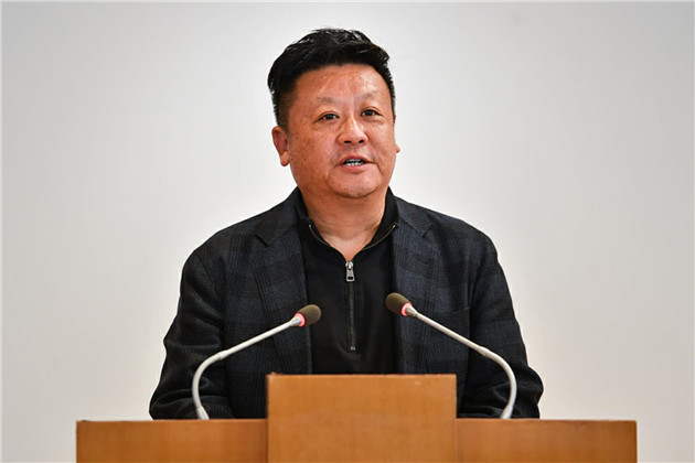 厅党组成员、省委教育工委副书记赵廷昌作交流发言.jpg