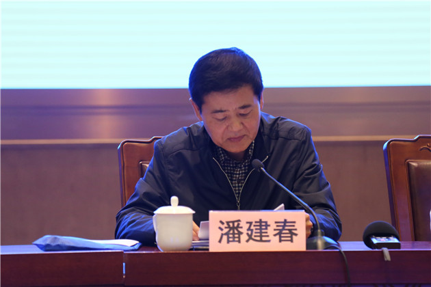 1潘建春副厅长级督学作安排部署.JPG